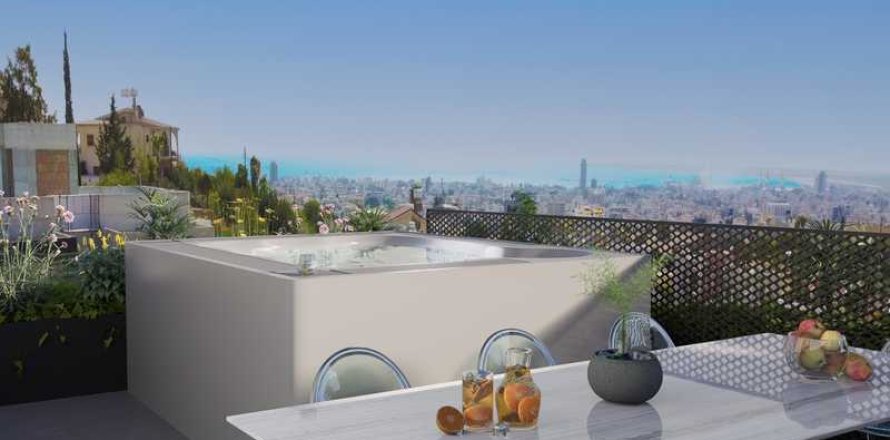 3 bedrooms Penthouse in Agios Athanasios, Cyprus No. 63928