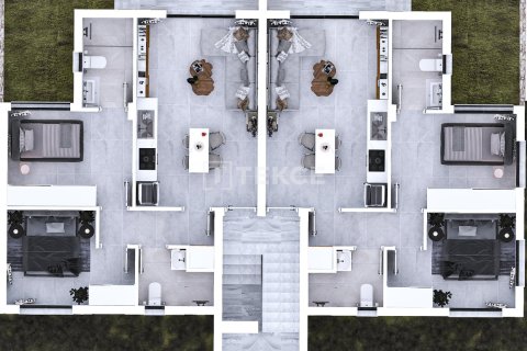 Пентхаус с 2 спальнями в Phu Ngai, Вьетнам №23668 5