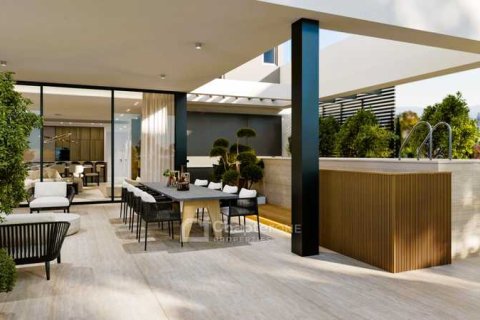 Пентхаус с 3 спальнями в Агиос Афанасиос, Кипр №102578 1