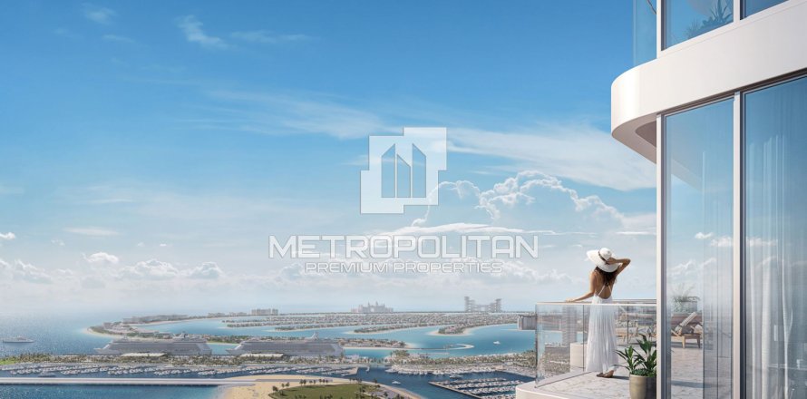 Квартира с 1 спальней в Дубай Марина, ОАЭ №4243