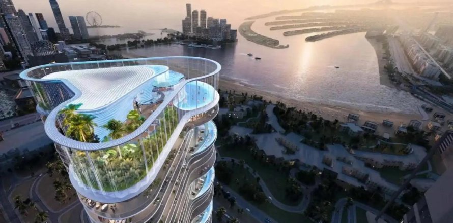 1 chambre Appartement à Al Sufouh, UAE No. 92064