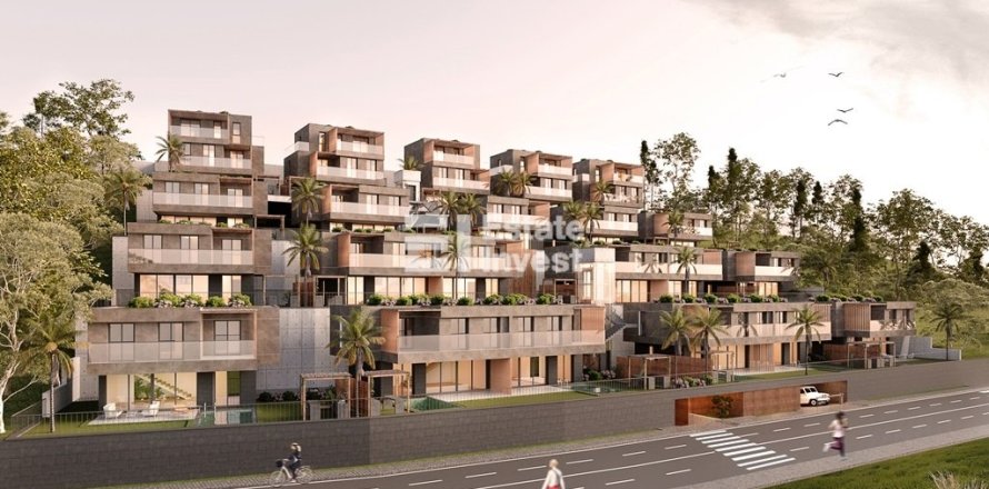 Вилла с 5 спальнями в Аланья, Турция №20410