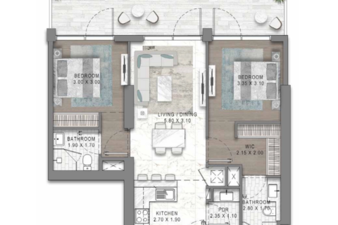 2 bedrooms Apartment in Can Tho, Vietnam No. 91322 19