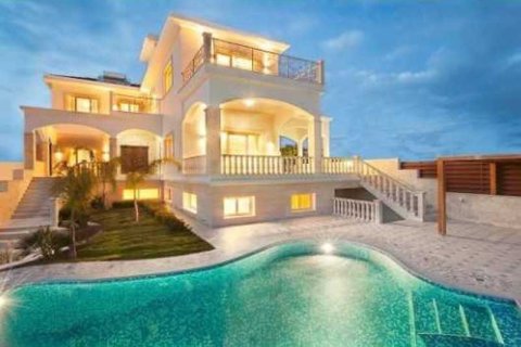 4 dormitorios House en Agios Tychonas, Cyprus No. 29586 1