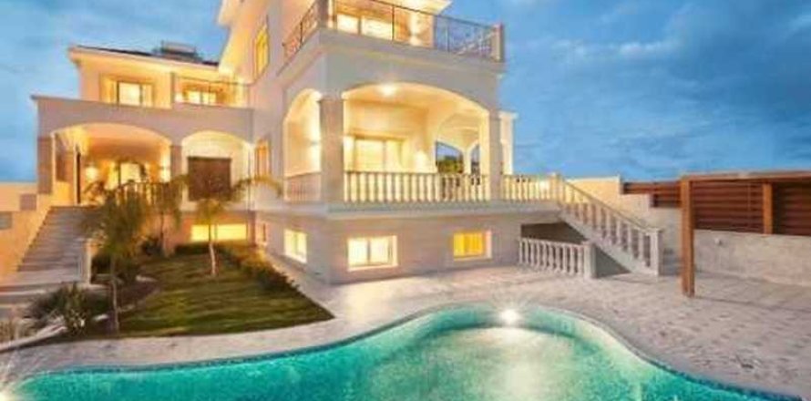 4 dormitorios House en Agios Tychonas, Cyprus No. 29586