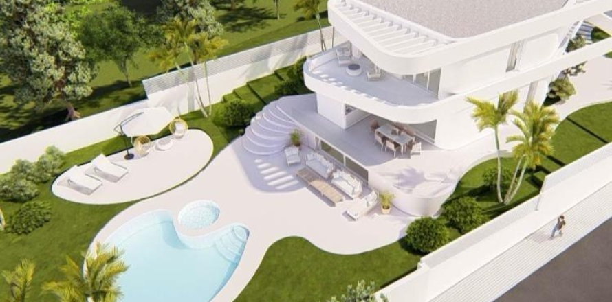 Вилла с 4 спальнями в Ла Фонт, Испания №92276