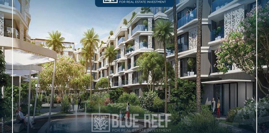 3 bedrooms Apartment in 6 October Compounds, Egypt No. 38828