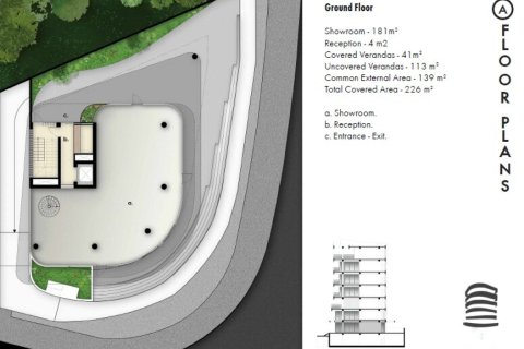 Studio Apartment in Limassol, Cyprus No. 107066 11