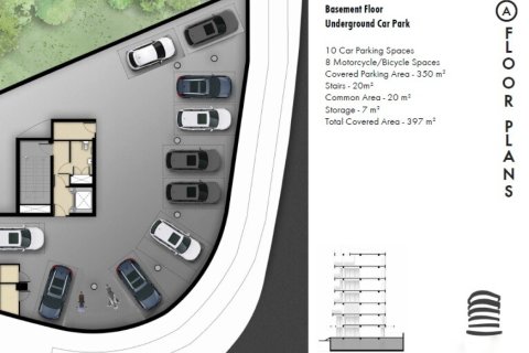 Studio Apartment in Limassol, Cyprus No. 107066 5