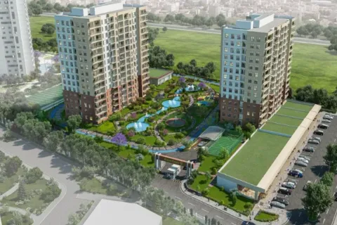 4 rooms Apartment in Istanbul, Turkey No. 122202