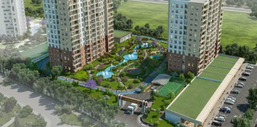 Квартира с 4 комнатами в Стамбул, Турция №122202