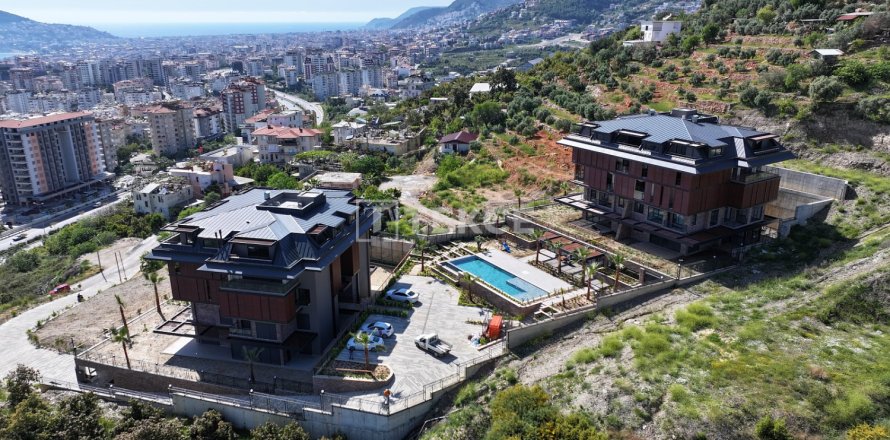 3 chambres Appartement à Alanya, Turkey No. 20865