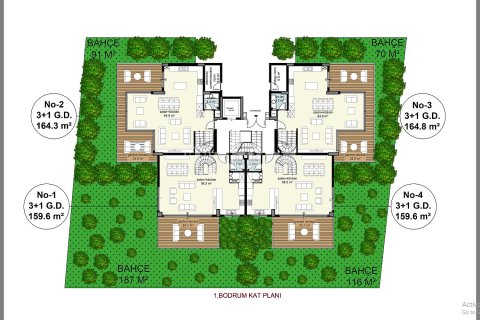 3 bedrooms Apartment in Chau Lang, Vietnam No. 20865 2