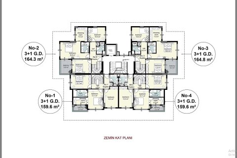 3 bedrooms Apartment in Chau Lang, Vietnam No. 20865 3