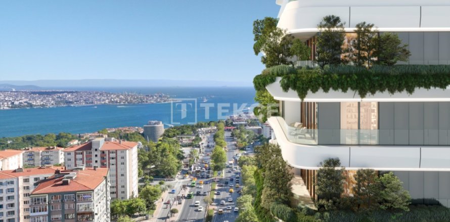 2 bedrooms Apartment in Istanbul, Turkey No. 13689