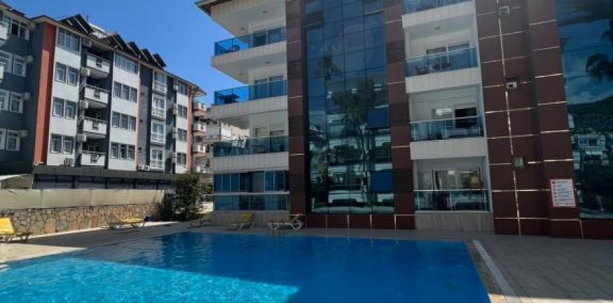 3 rooms Apartment in Alanya, Turkey No. 21518