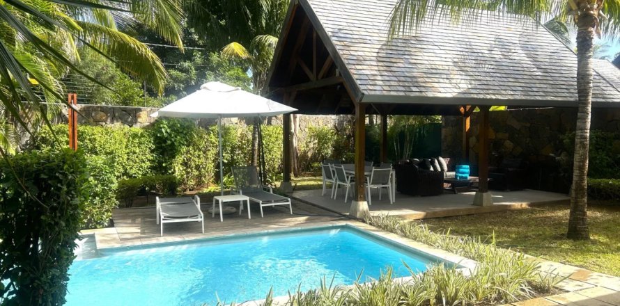 3 bedrooms Villa in Tamarin, Mauritius No. 110449