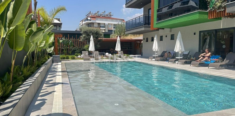 4 dormitorios Penthouse en Alanya, Turkey No. 10954