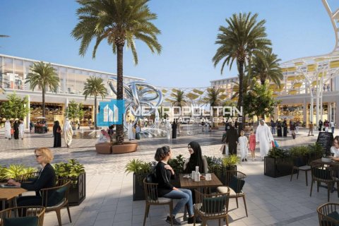 703.9m² Land in Al Hudayriat Island, UAE No. 121109