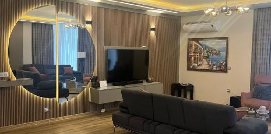 Квартира с 4 комнатами в Оба, Турция №80042