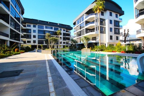 4 rooms Apartment in Oba, Turkey No. 80042
