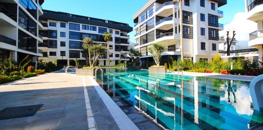 Квартира с 4 комнатами в Оба, Турция №80042