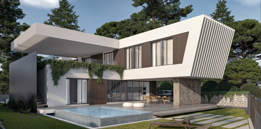 4 bedrooms Villa in Dinh An, Vietnam No. 110895