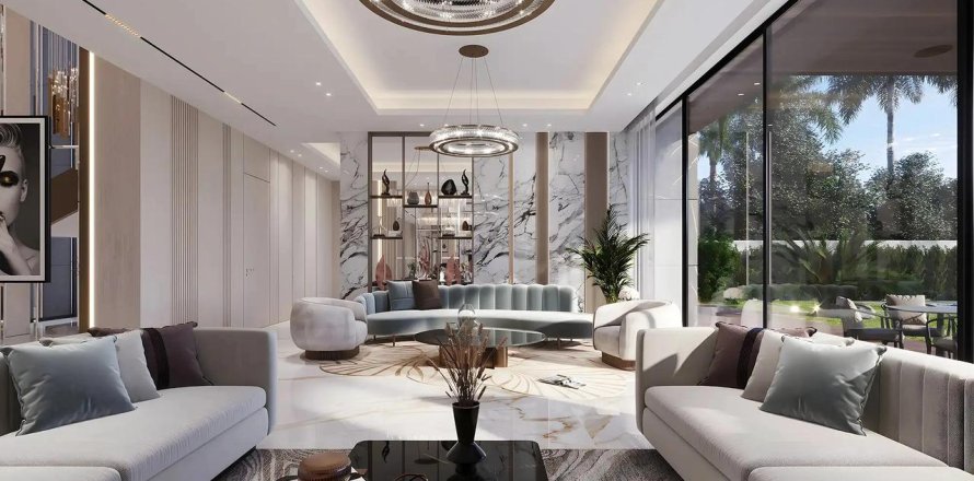 5 bedrooms Villa in Abu Dhabi, UAE No. 91300