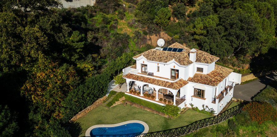 Дом с 4 спальнями в Бенахавис, Испания №83914