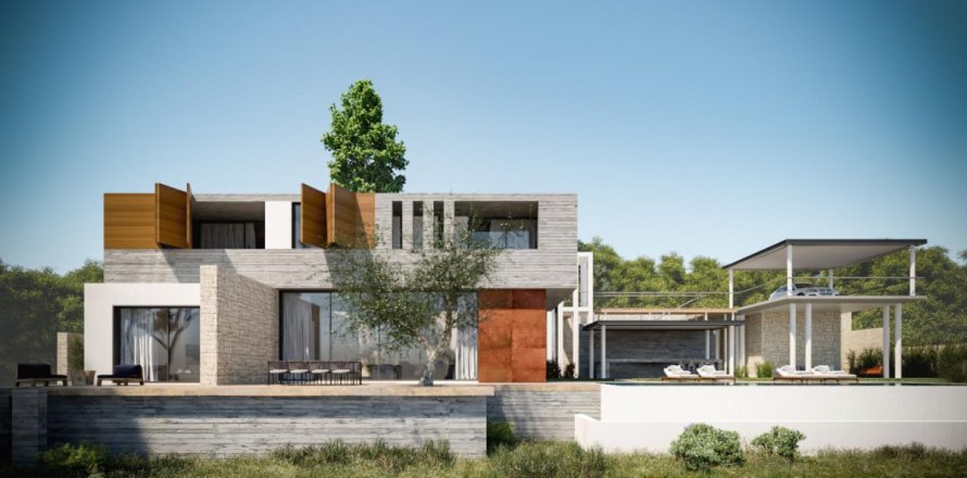 4 bedrooms Villa in Limassol, Cyprus No. 105778