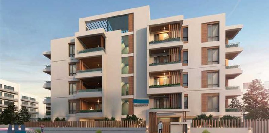 Квартира с 2 спальнями в Лимассол, Кипр №34186