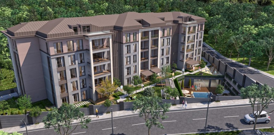 4 bedrooms Apartment in Istanbul, Turkey No. 114891