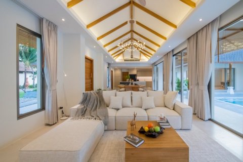 Вилла с 3 спальнями в Пхукет, Таиланд №96767 4