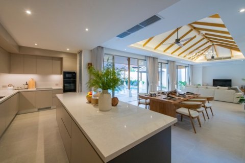 Вилла с 3 спальнями в Пхукет, Таиланд №96767 12