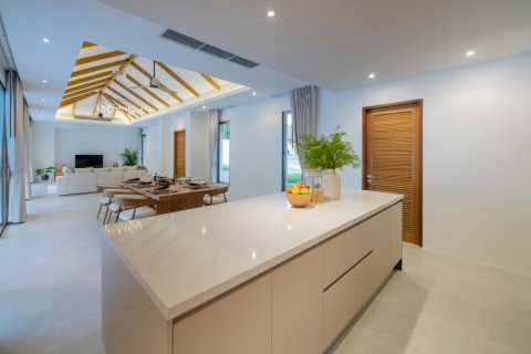 Вилла с 3 спальнями в Пхукет, Таиланд №96767 11