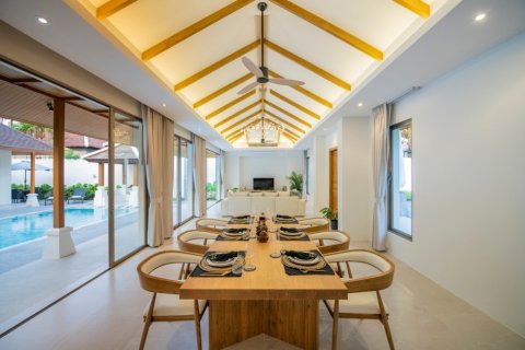 Вилла с 3 спальнями в Пхукет, Таиланд №96767 9