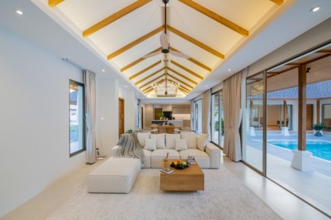 Вилла с 3 спальнями в Пхукет, Таиланд №96767 7