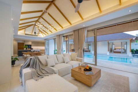 Вилла с 3 спальнями в Пхукет, Таиланд №96767 5