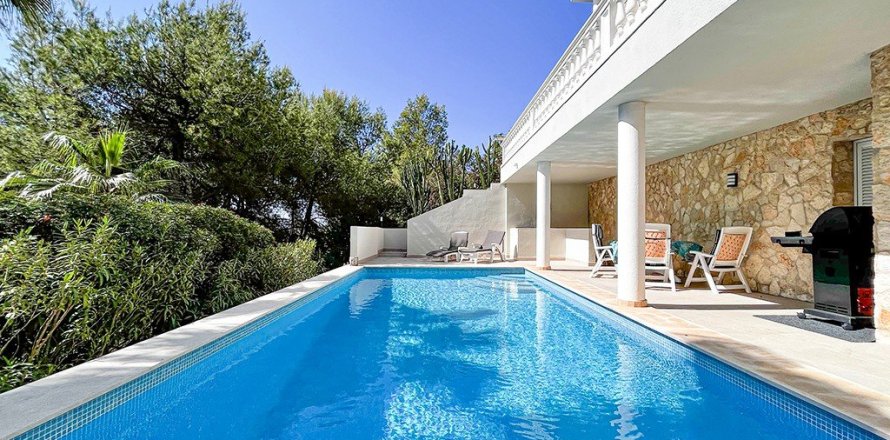 Вилла с 4 спальнями в Коста Де Ла Кальма, Испания №117200