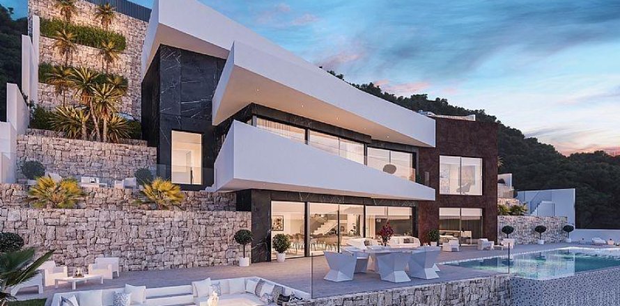 Вилла с 4 спальнями в Бенисса, Испания №116627