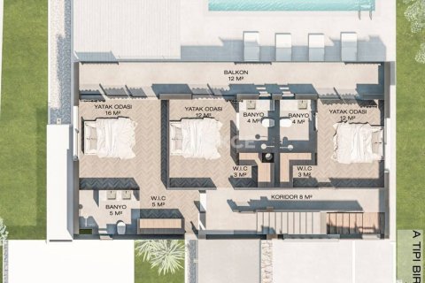 3 chambres Villa à Phu Ngai, Vietnam No. 11867 6