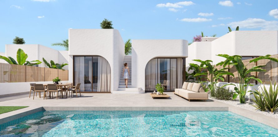 3 bedrooms Villa in Los Alcazares, Spain No. 122803