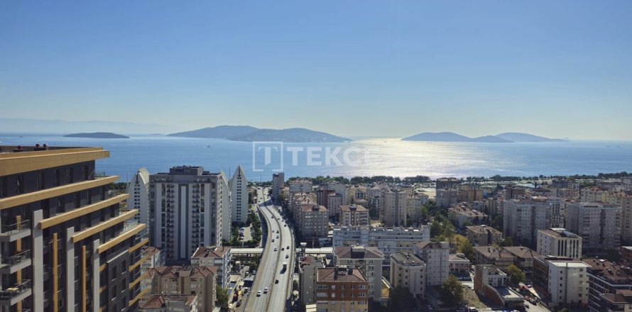 3 bedrooms Apartment in Istanbul, Turkey No. 117236