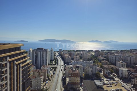 Квартира с 3 спальнями в Стамбул, Турция №117236