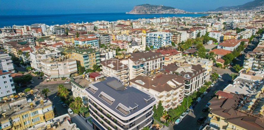 3 dormitorios Penthouse en Alanya, Turkey No. 11011