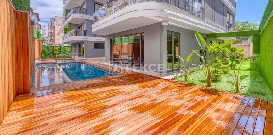 3 chambres Penthouse à Alanya, Turkey No. 11011