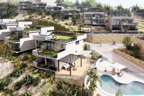 Дуплекс с 4 спальнями в Алтея, Испания №122988