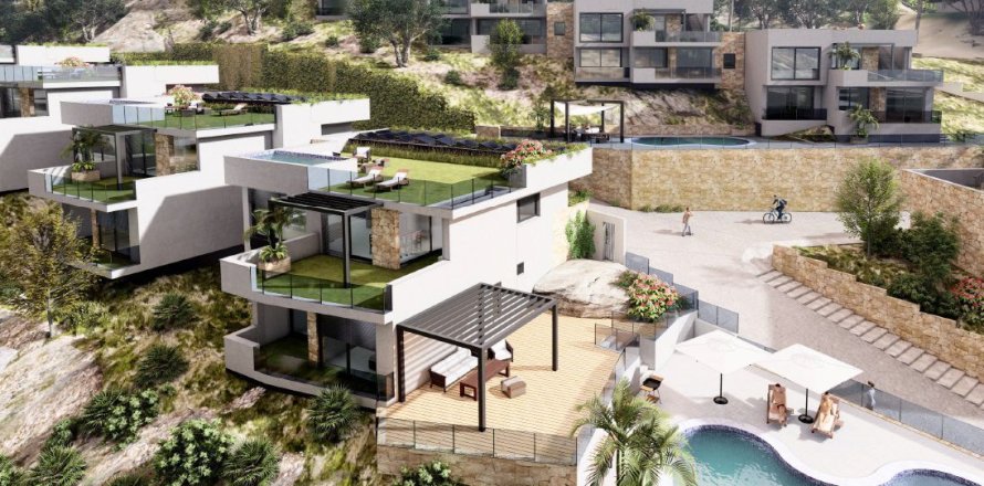 Дуплекс с 4 спальнями в Алтея, Испания №122988