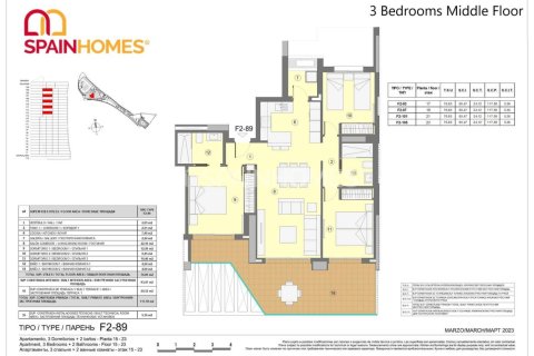 3 bedrooms Penthouse in Tung Chung Pho, Vietnam No. 26521 6