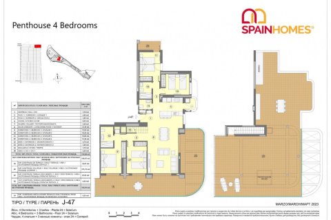 3 bedrooms Penthouse in Tung Chung Pho, Vietnam No. 26521 11